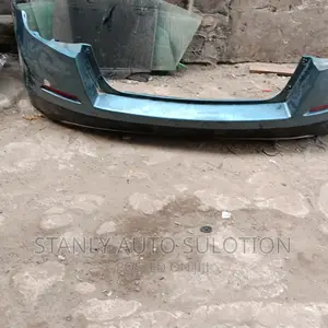 Complete Back Bumper Honda Crostour 2014