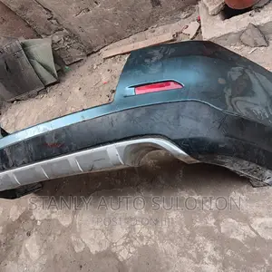 Complete Back Bumper Honda Crostour 2014
