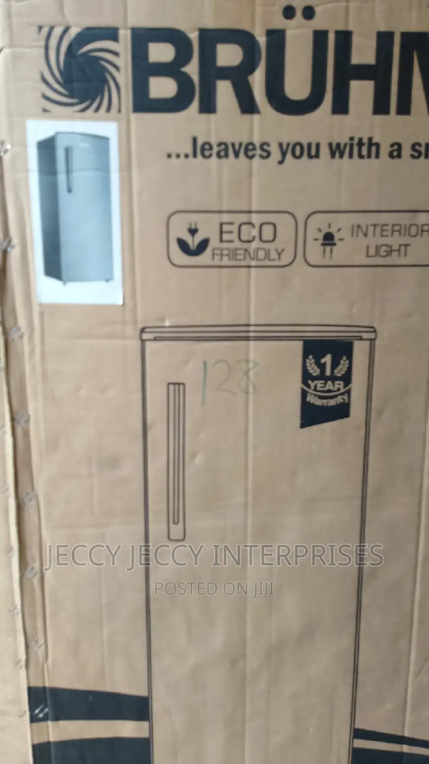 Bruhm Refrigerator in Lagos Island (Eko) Kitchen Appliances, Jeccy