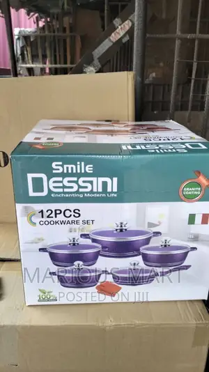 Smile Dessini Granite Pot