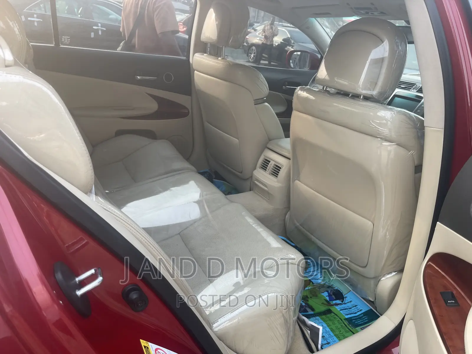Lexus GS 350 2010 Red