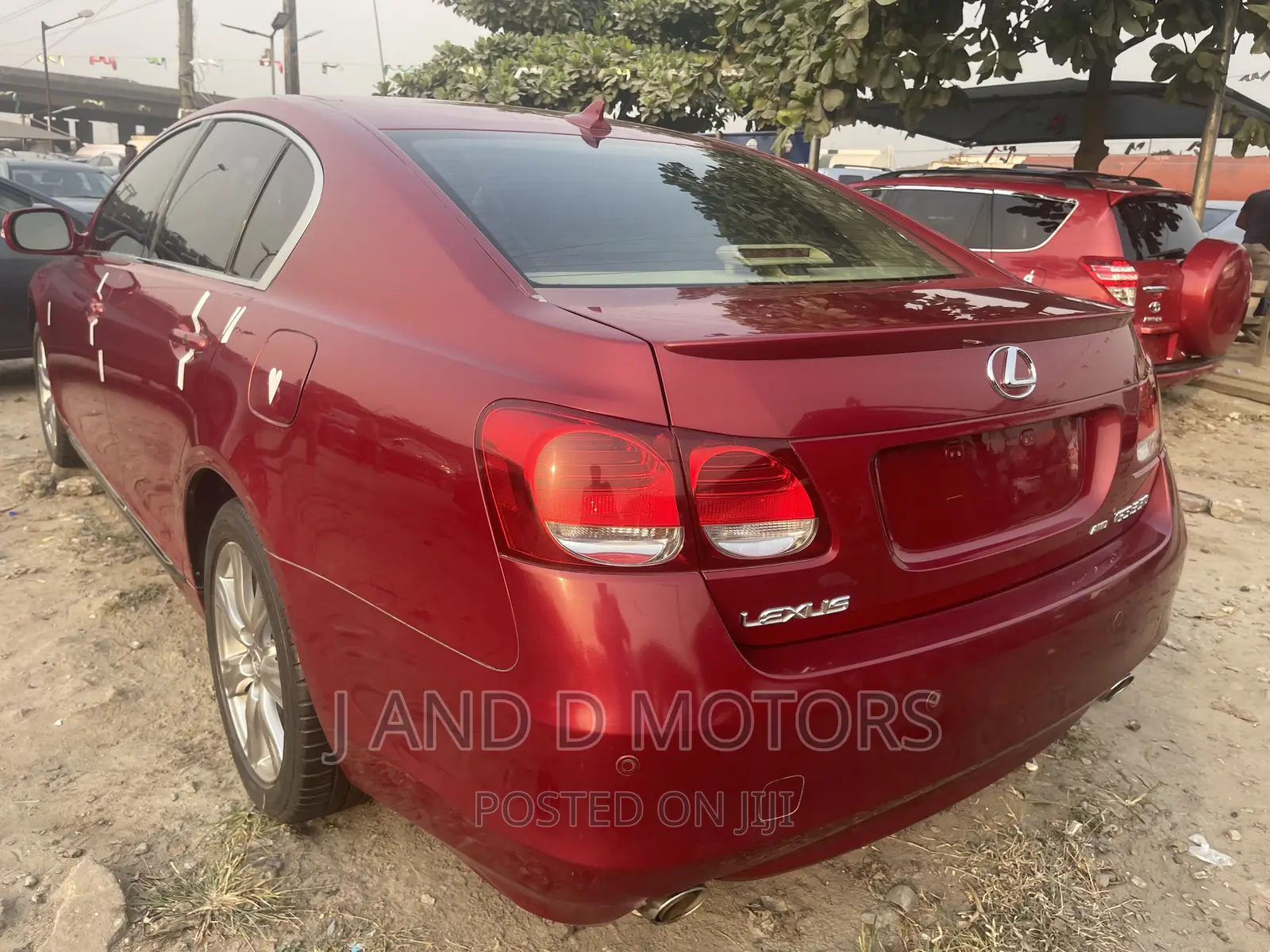 Lexus GS 350 2010 Red