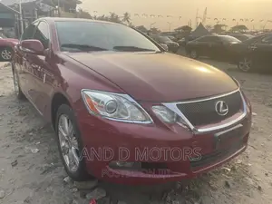 Lexus GS 350 2010 Red