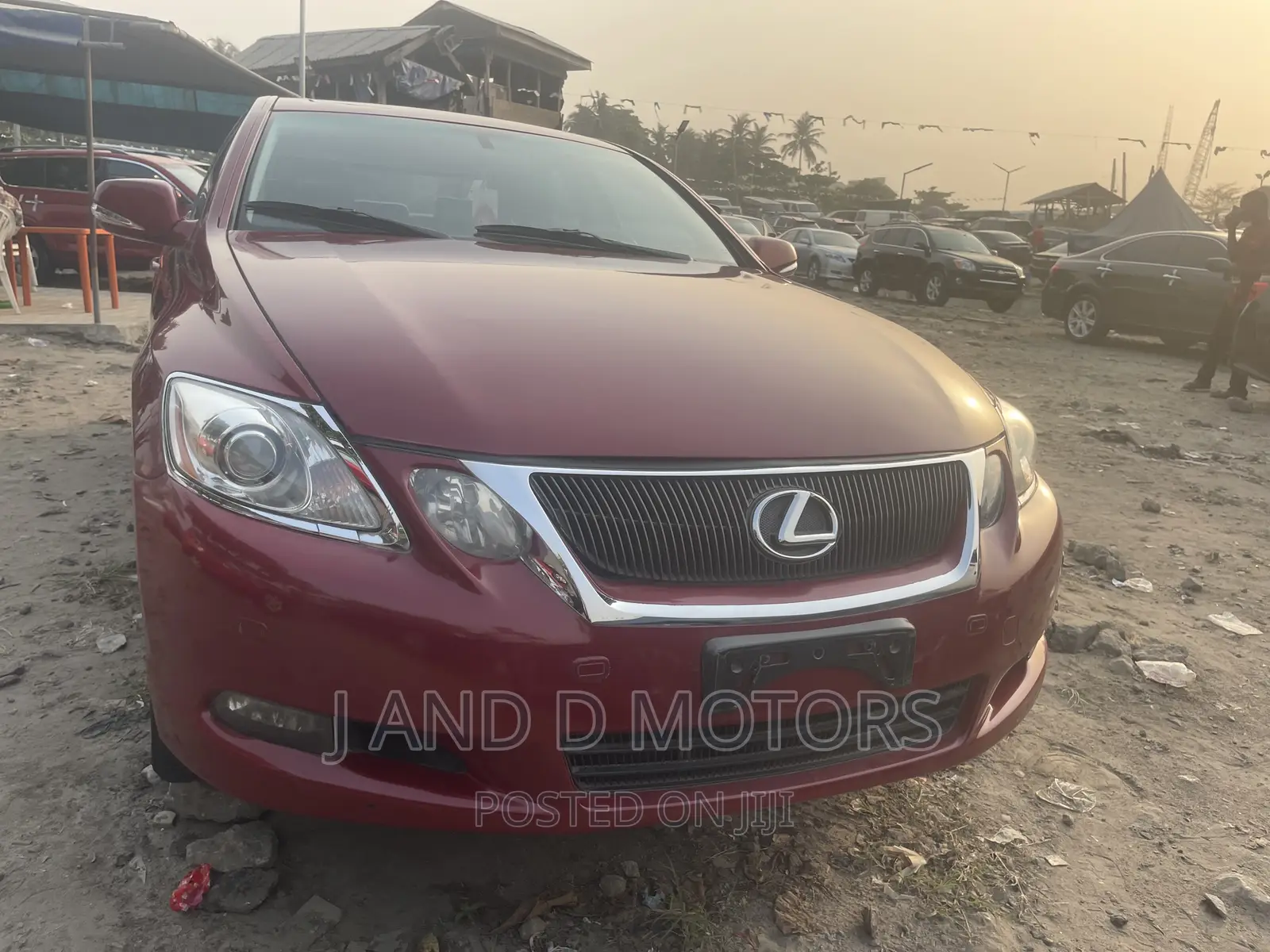 Lexus GS 350 2010 Red