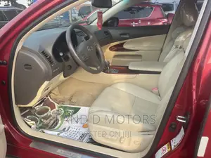 Lexus GS 350 2010 Red