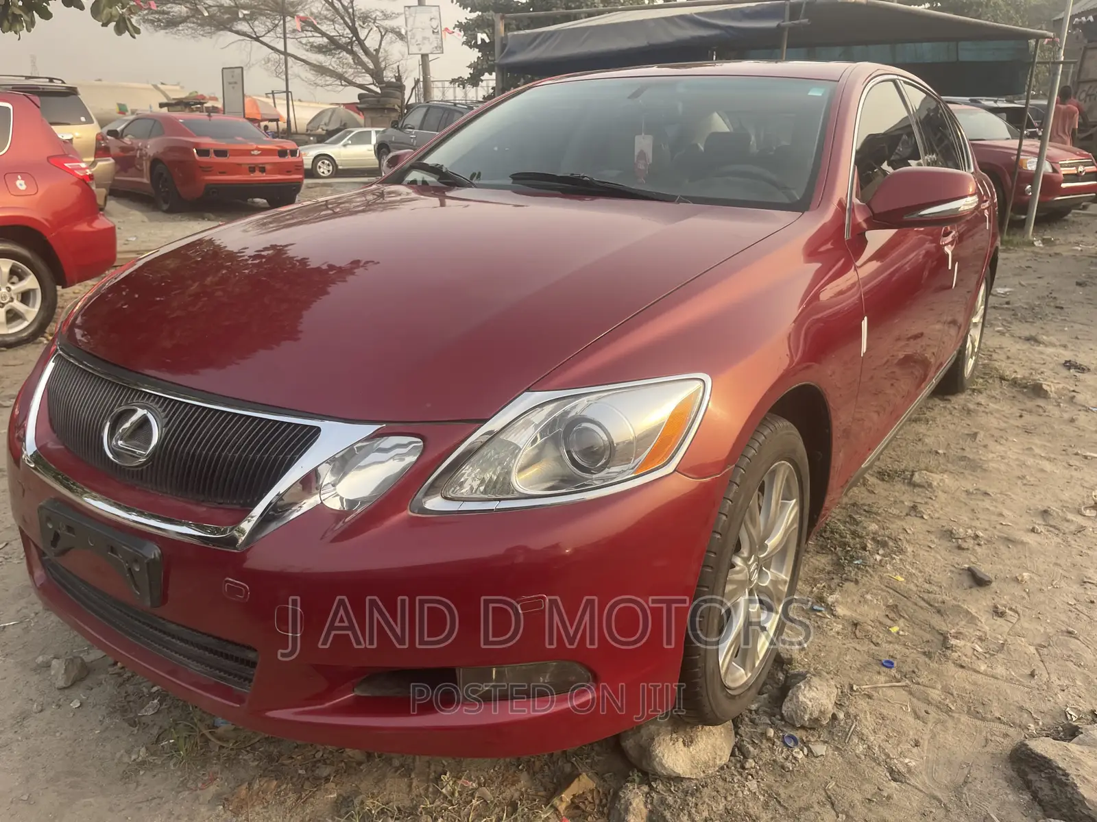 Lexus GS 350 2010 Red