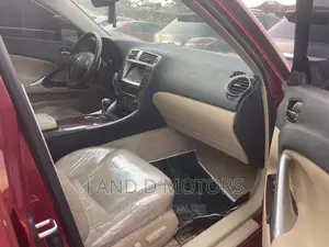 Lexus IS 250 Automatic 2010 Red