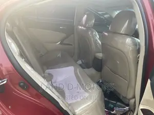 Lexus IS 250 Automatic 2010 Red