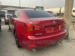 Lexus IS 250 Automatic 2010 Red