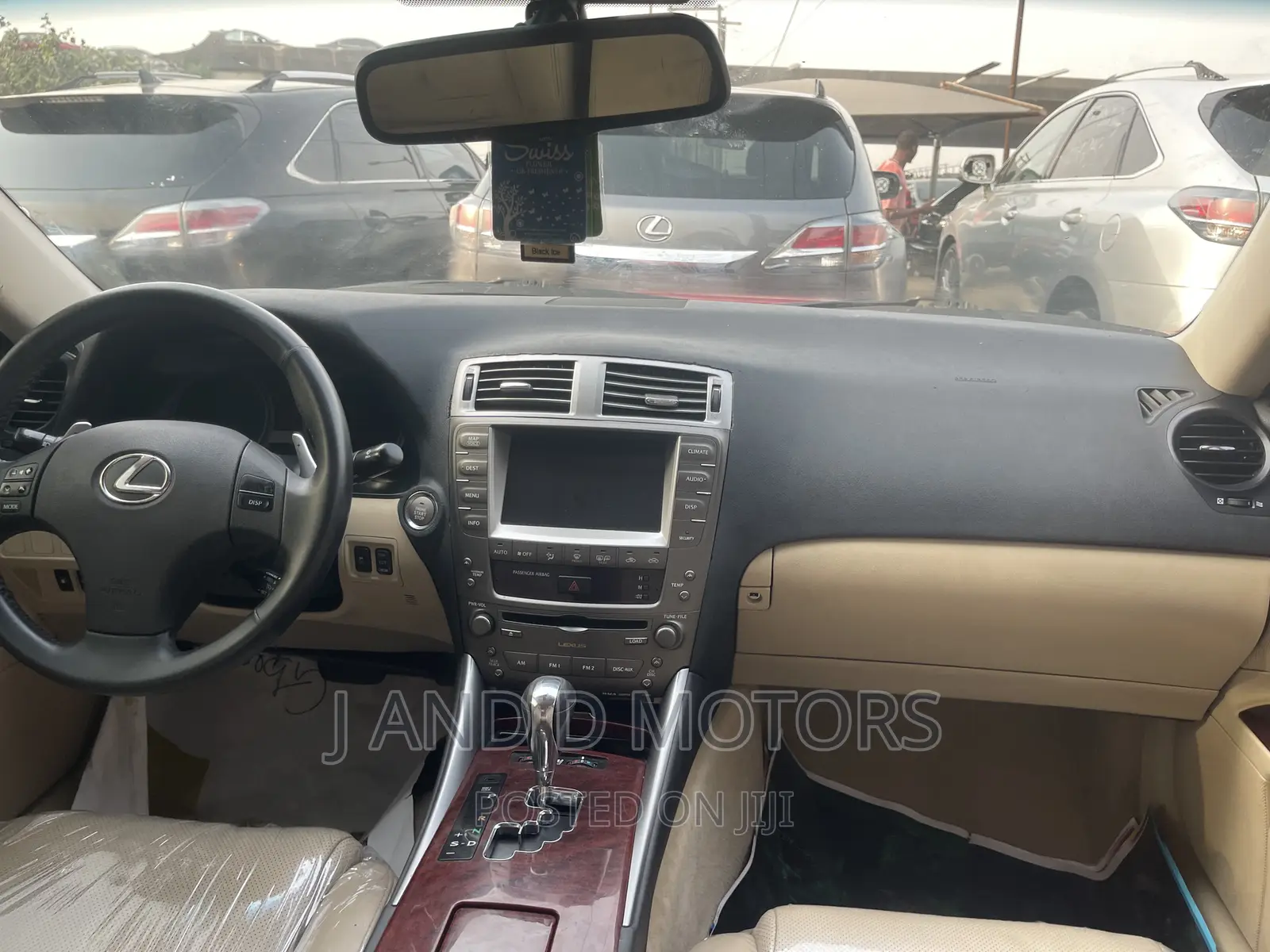 Lexus IS 250 Automatic 2010 Red