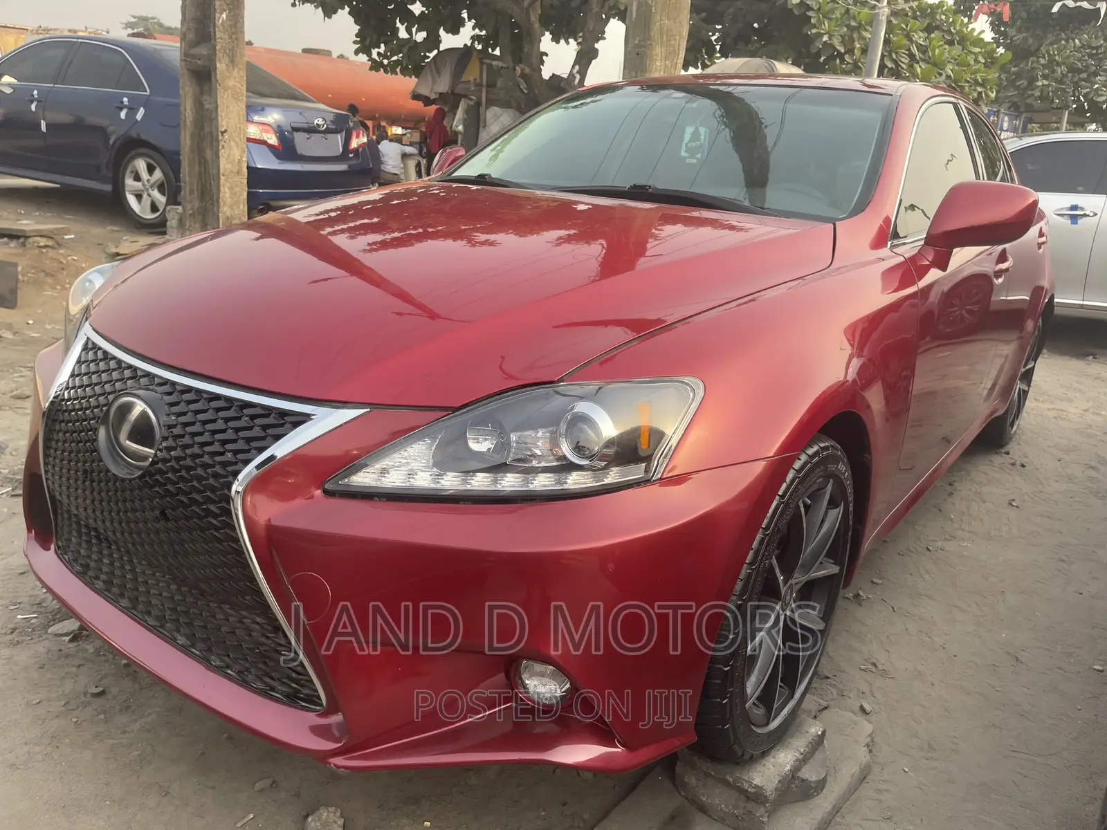 Lexus IS 250 Automatic 2010 Red