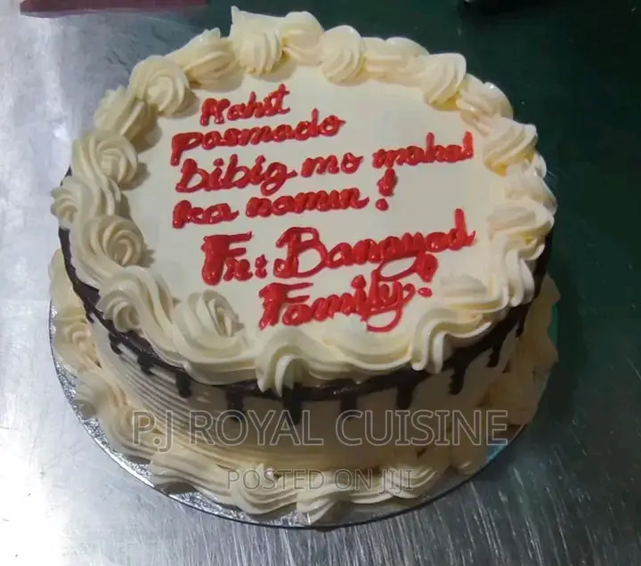 Celebration Cakes