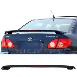 Boot Spoiler for Toyota Corolla 2003-2007