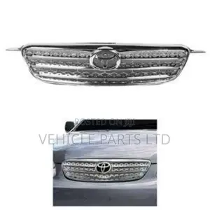 Stainless Front Grill For Toyota Camry 2003-2006