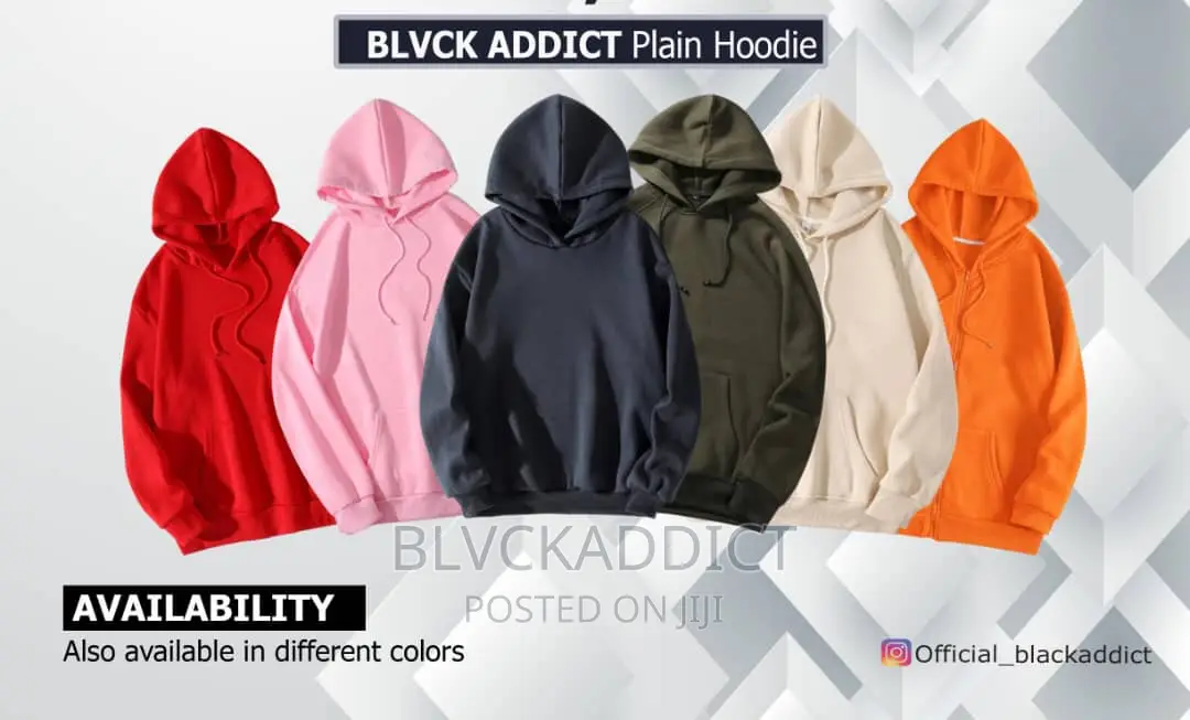 Hoodies (Plain and Customized)