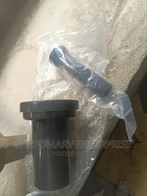 Conceal Pan Connector and Flushing Rubber