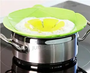 Multifunctional Cooking Silicon Spill Stopper Lid
