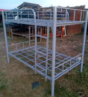 Double Bunk Bed for Students, Security House and Camps