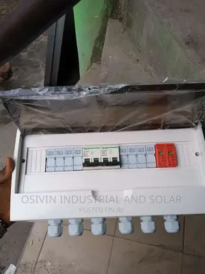 4 Way Pv Combiner Box