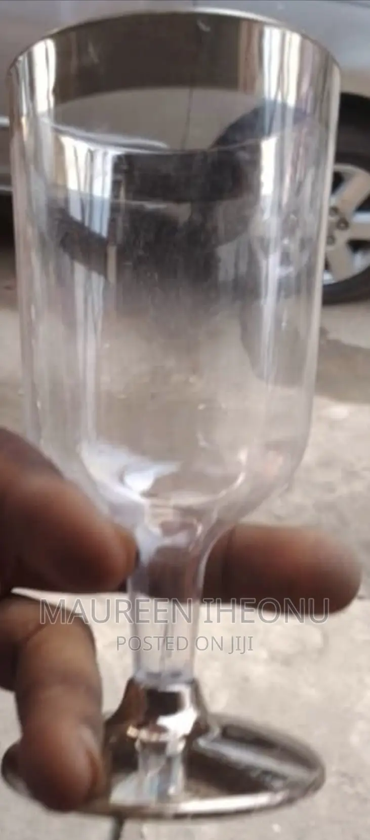 Disposable Wine Cup - 6pcs