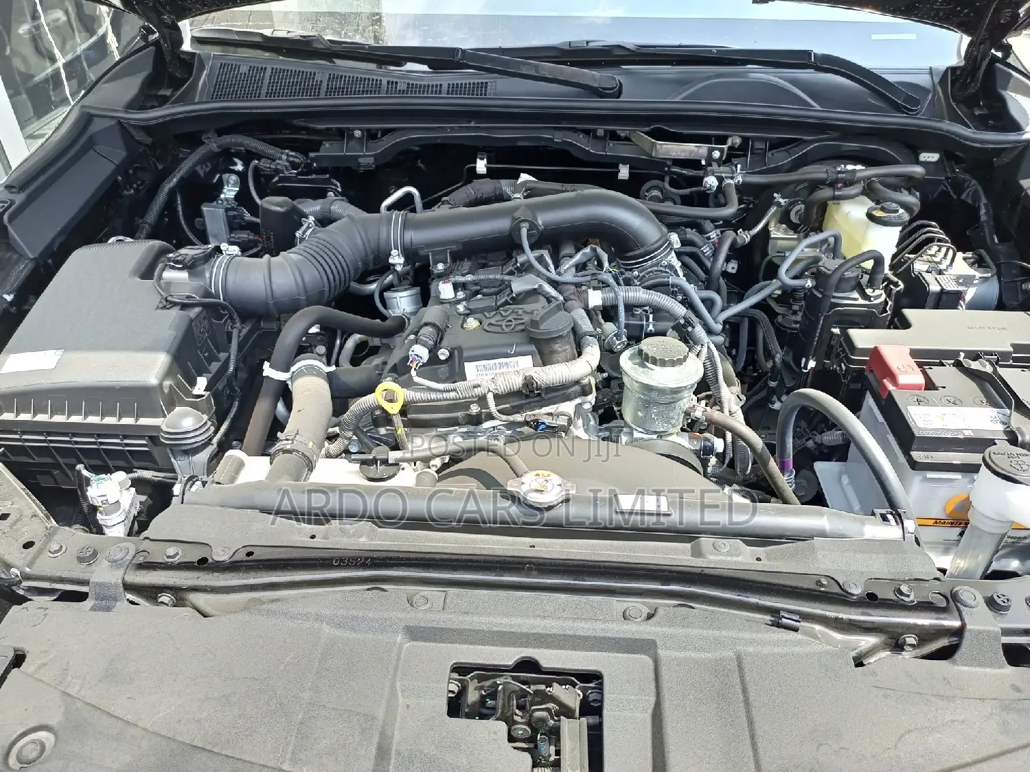 New Toyota Fortuner 2023 Black