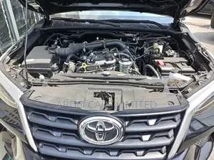 New Toyota Fortuner 2023 Black