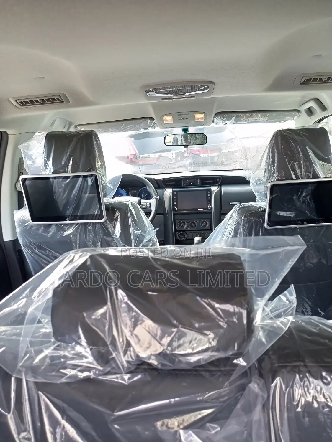 New Toyota Fortuner 2023 Black