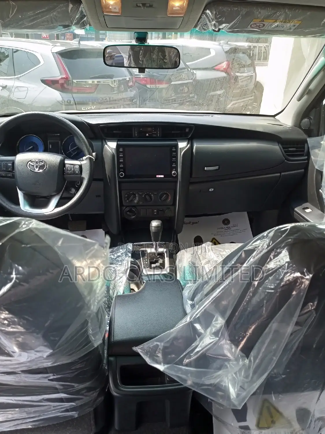 New Toyota Fortuner 2023 Black