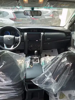 New Toyota Fortuner 2023 Black