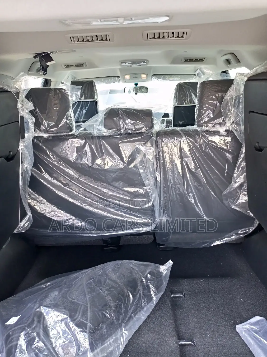 New Toyota Fortuner 2023 Black