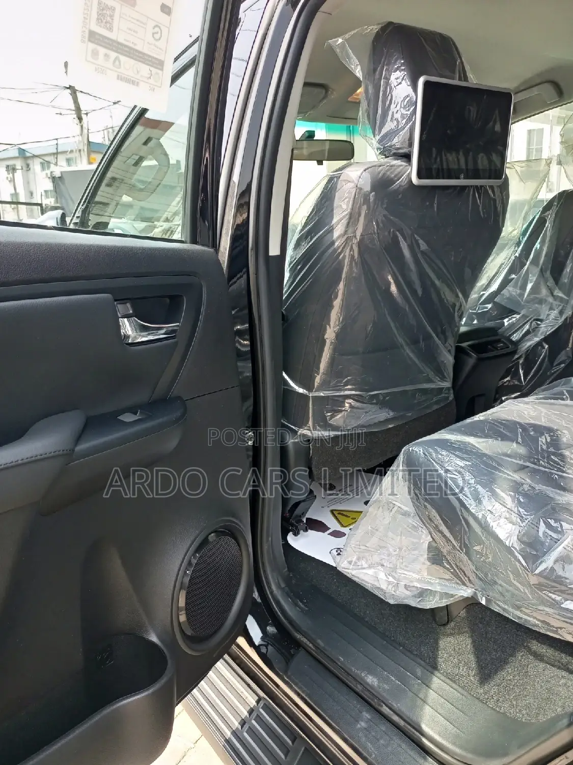 New Toyota Fortuner 2023 Black