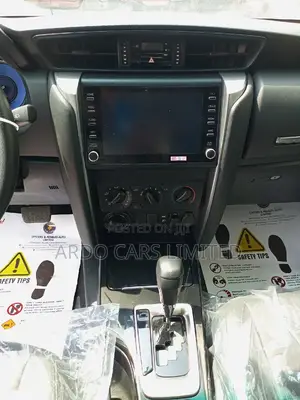 New Toyota Fortuner 2023 Black