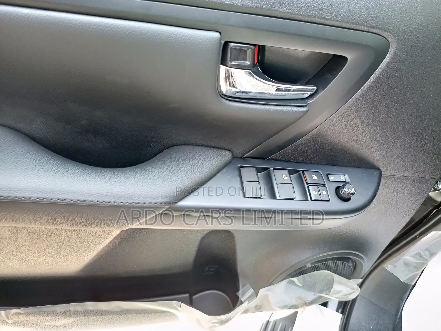 New Toyota Fortuner 2023 Black