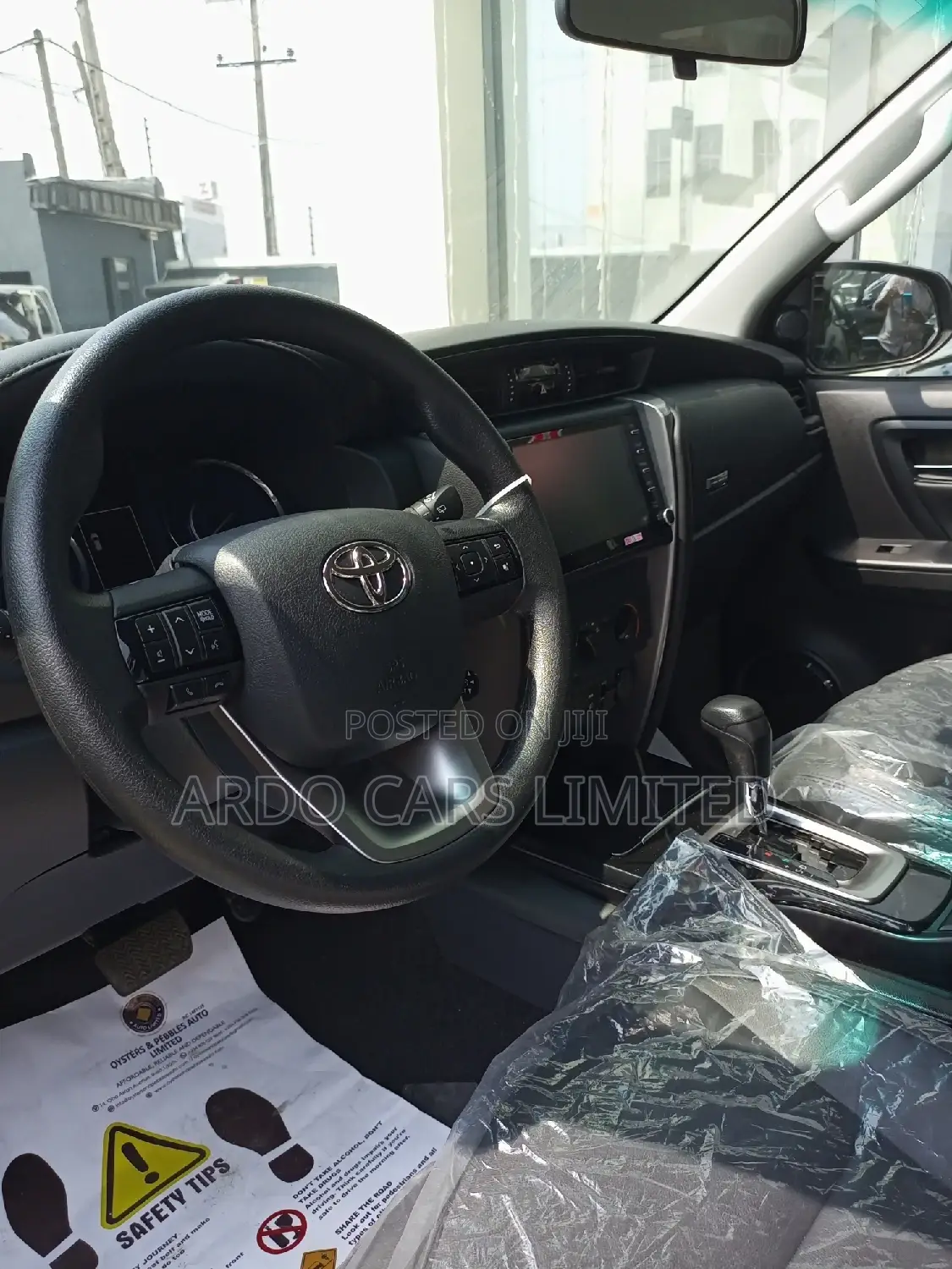 New Toyota Fortuner 2023 Black