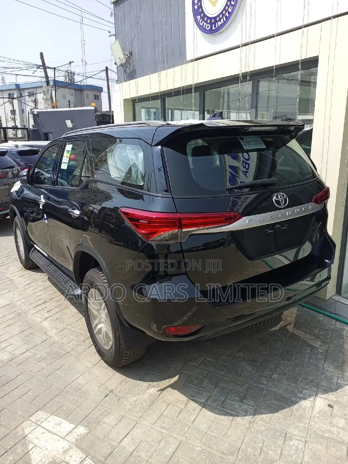 New Toyota Fortuner 2023 Black