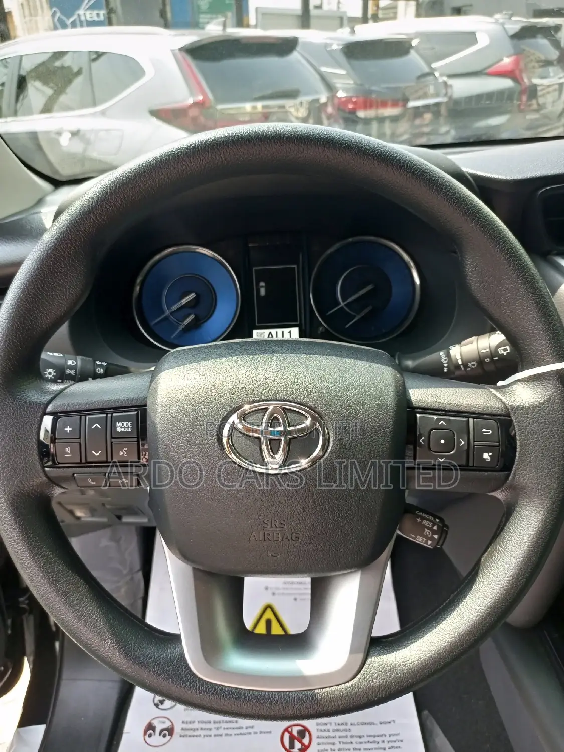 New Toyota Fortuner 2023 Black