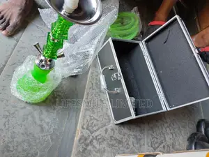 3 Pipe Shisha Pot With Box