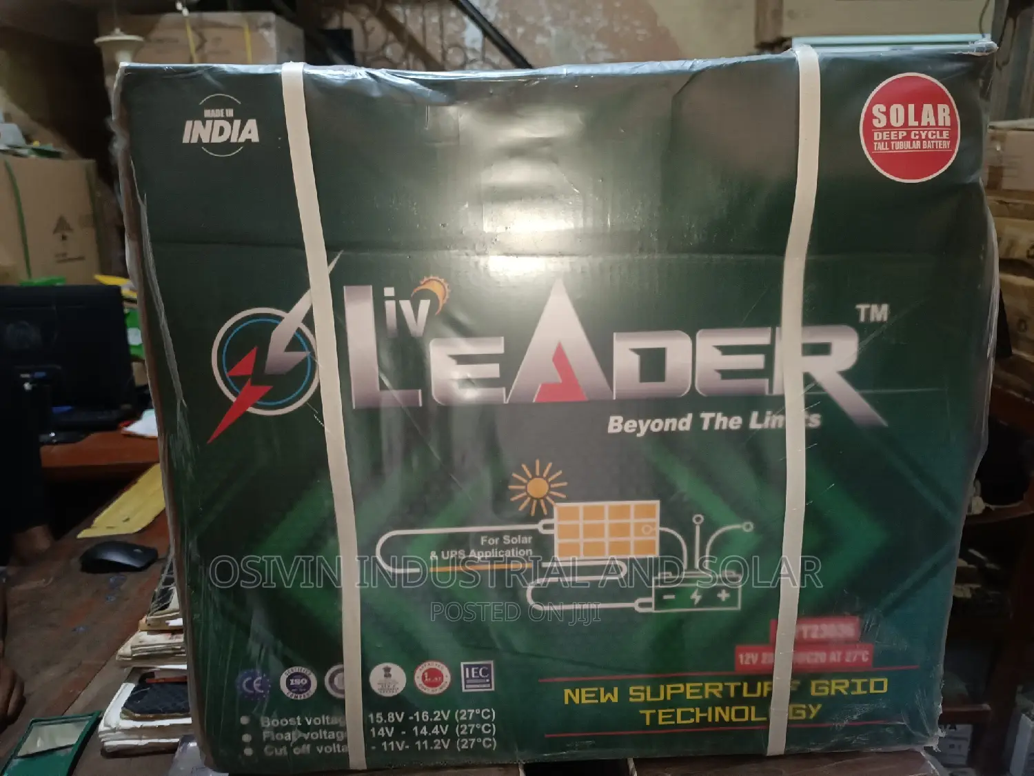 Leader Lithium Battery