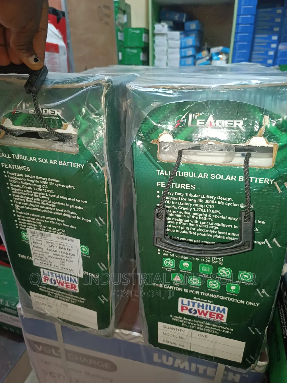 Leader Lithium Battery
