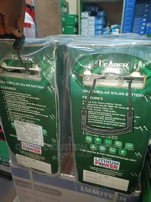 Leader Lithium Battery