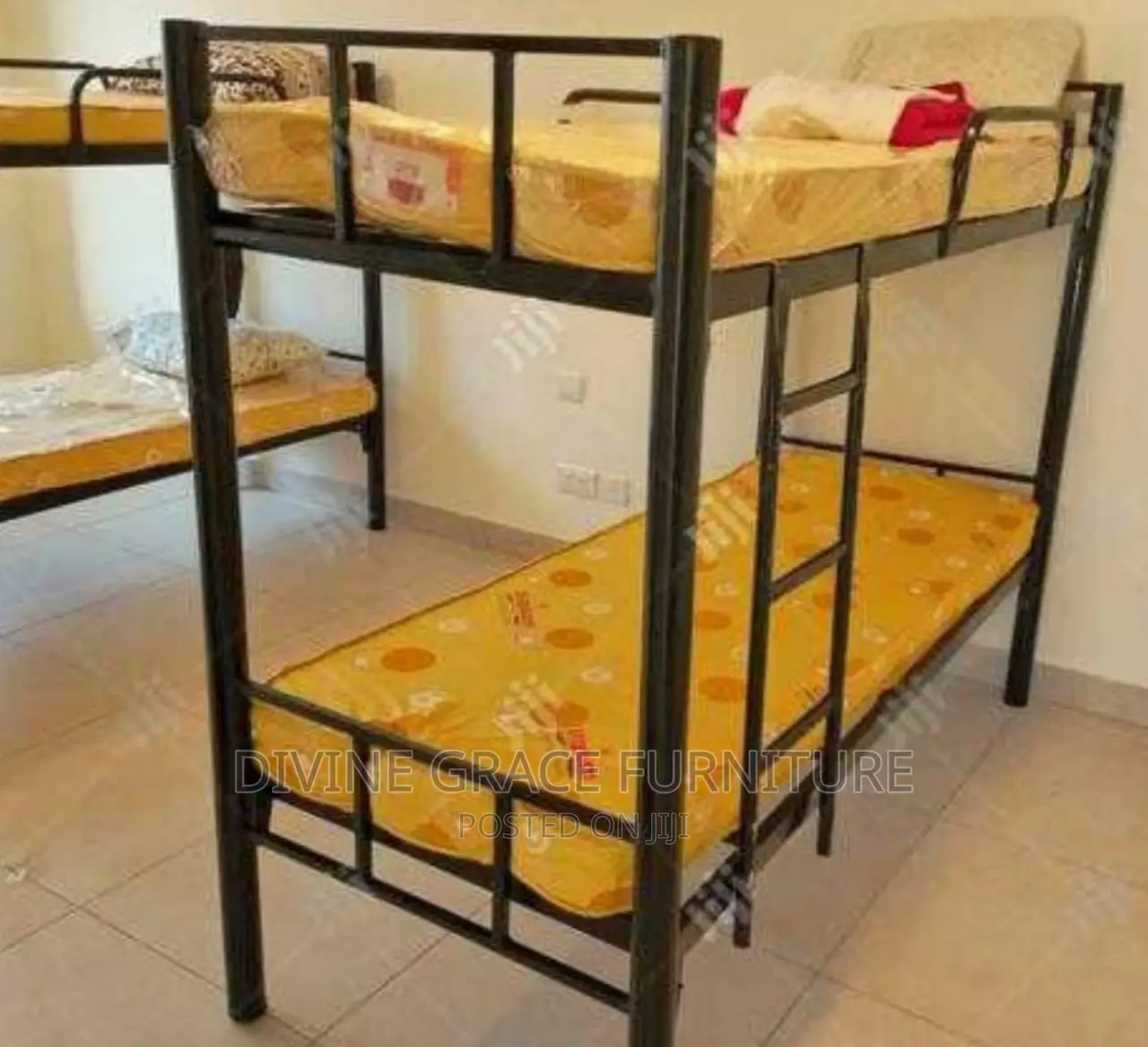 Bunk Bed for Students, Hotels, Security Houses and Camps