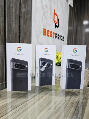 New Google Pixel 8 Pro 256 GB Black