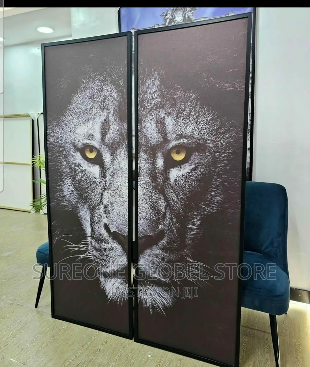 Lion Artwork Frame