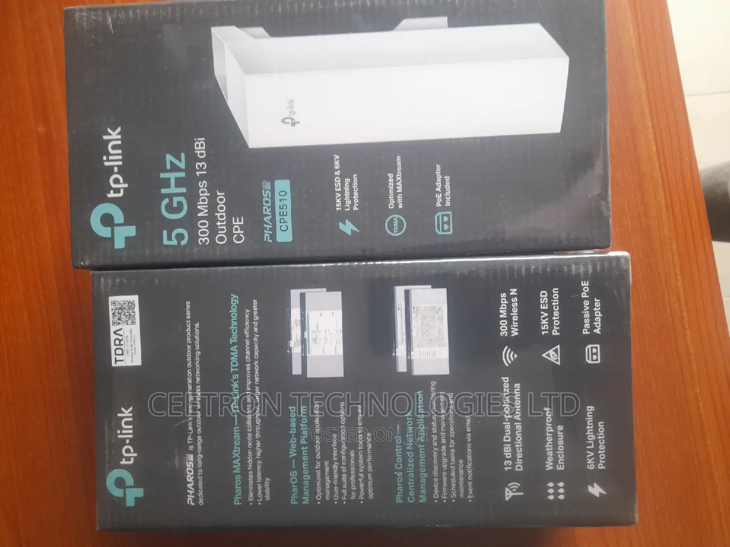 Tplink: Cpe510 Pharos