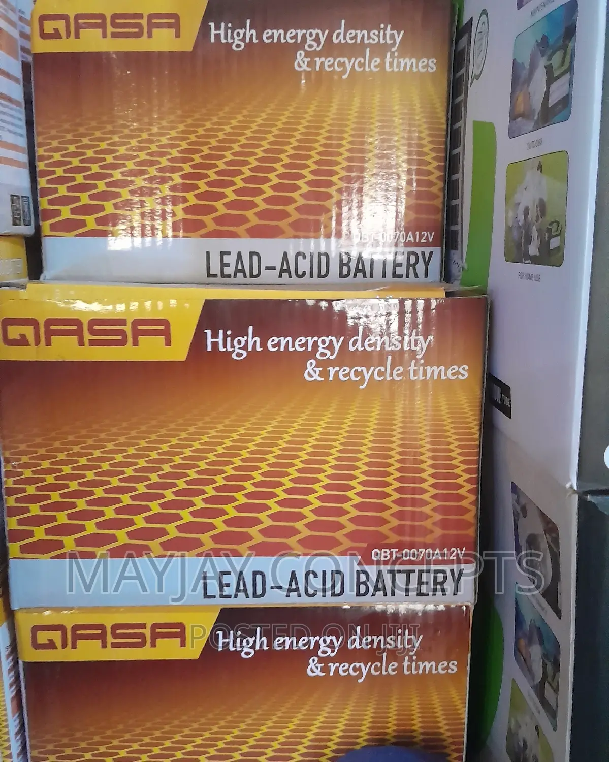 Rechargeable Fan Battery-efficient.Long Lasting. Durable