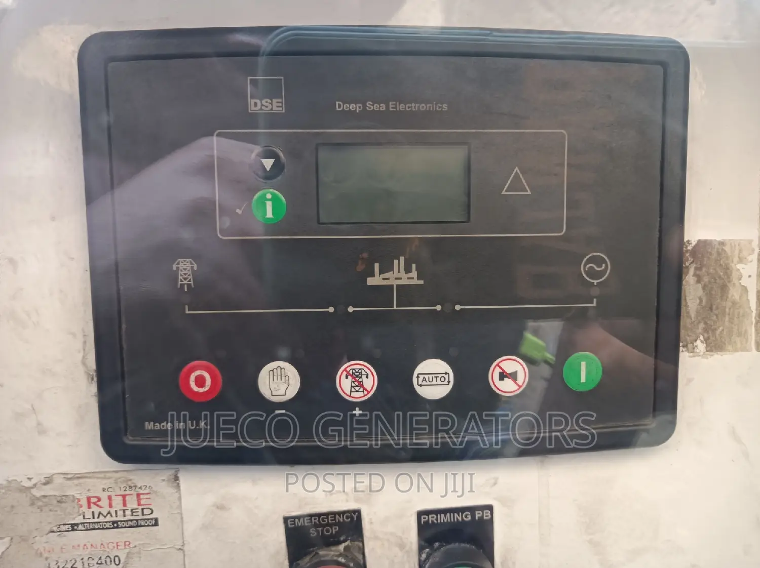 150kva Perkins Soundproof Generator for Sale