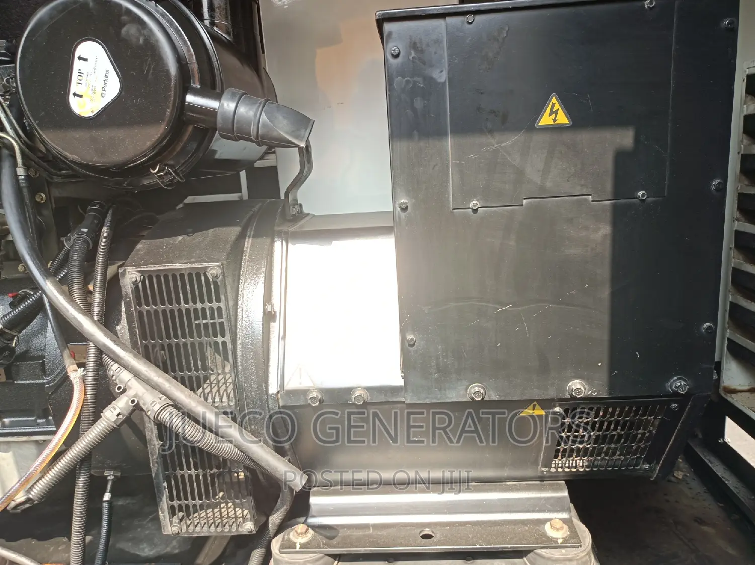 150kva Perkins Soundproof Generator for Sale