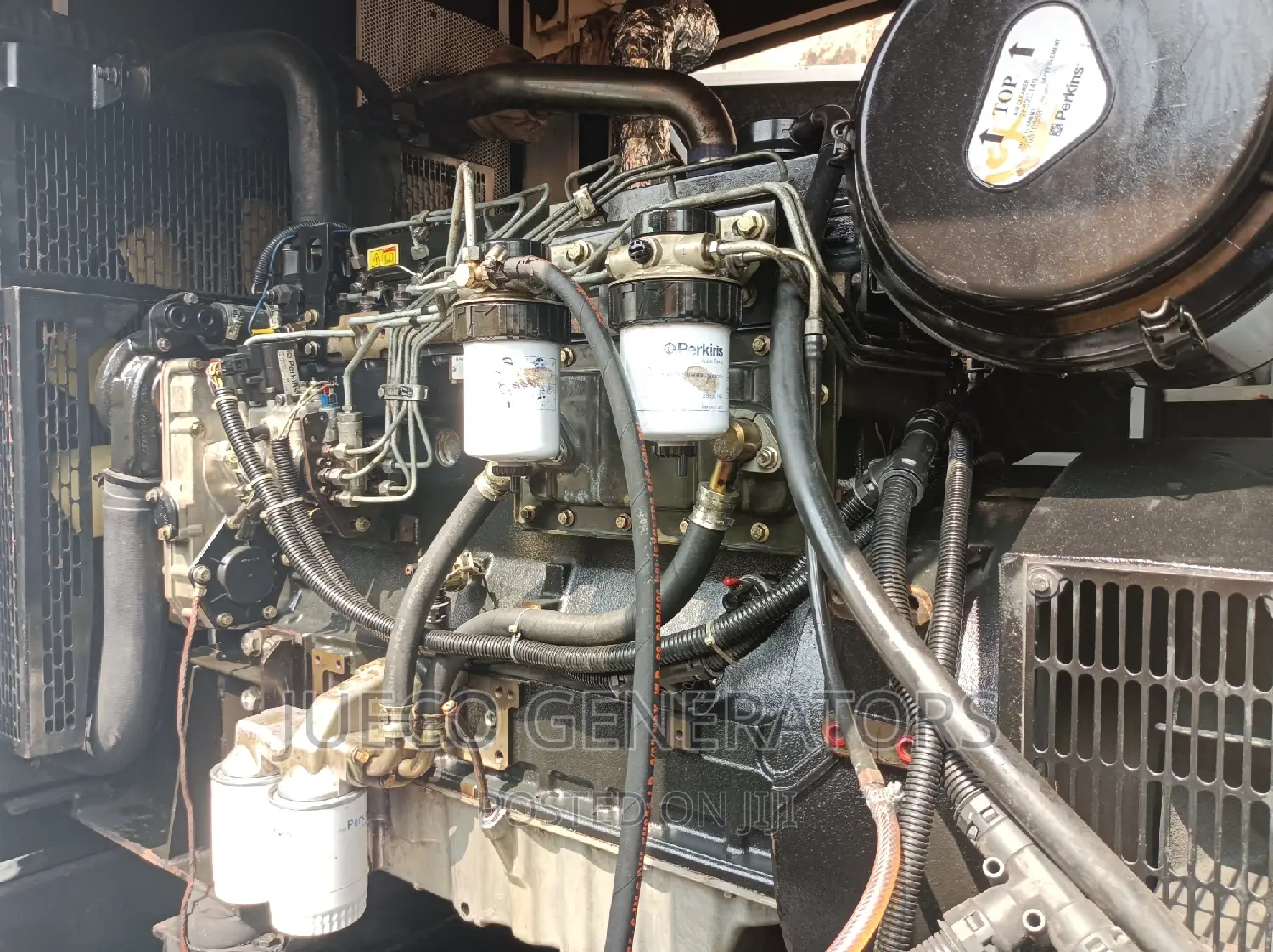 150kva Perkins Soundproof Generator for Sale