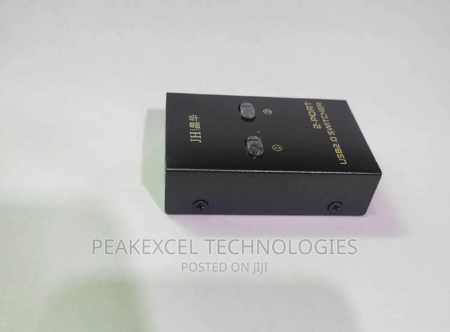 2 Ports USB Automatic Printer Share/Sharing Switch HUB