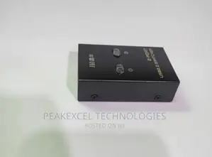 2 Ports USB Automatic Printer Share/Sharing Switch HUB